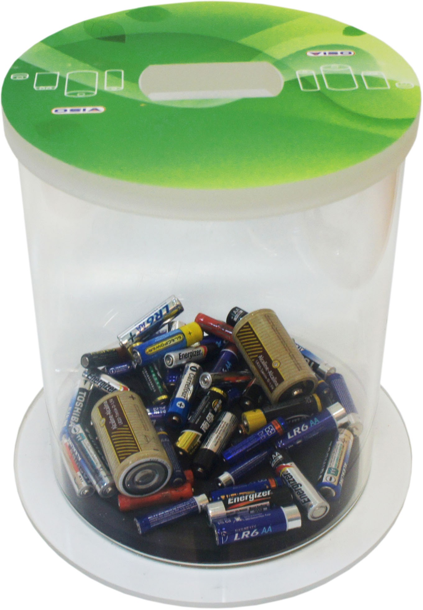 Collecteur de piles usagées