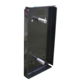 Fixing plate dock bumper