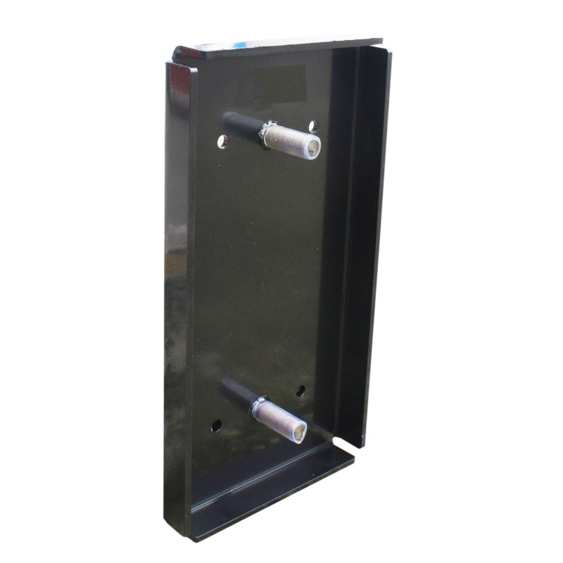 Platine de fixation pour butée de quai