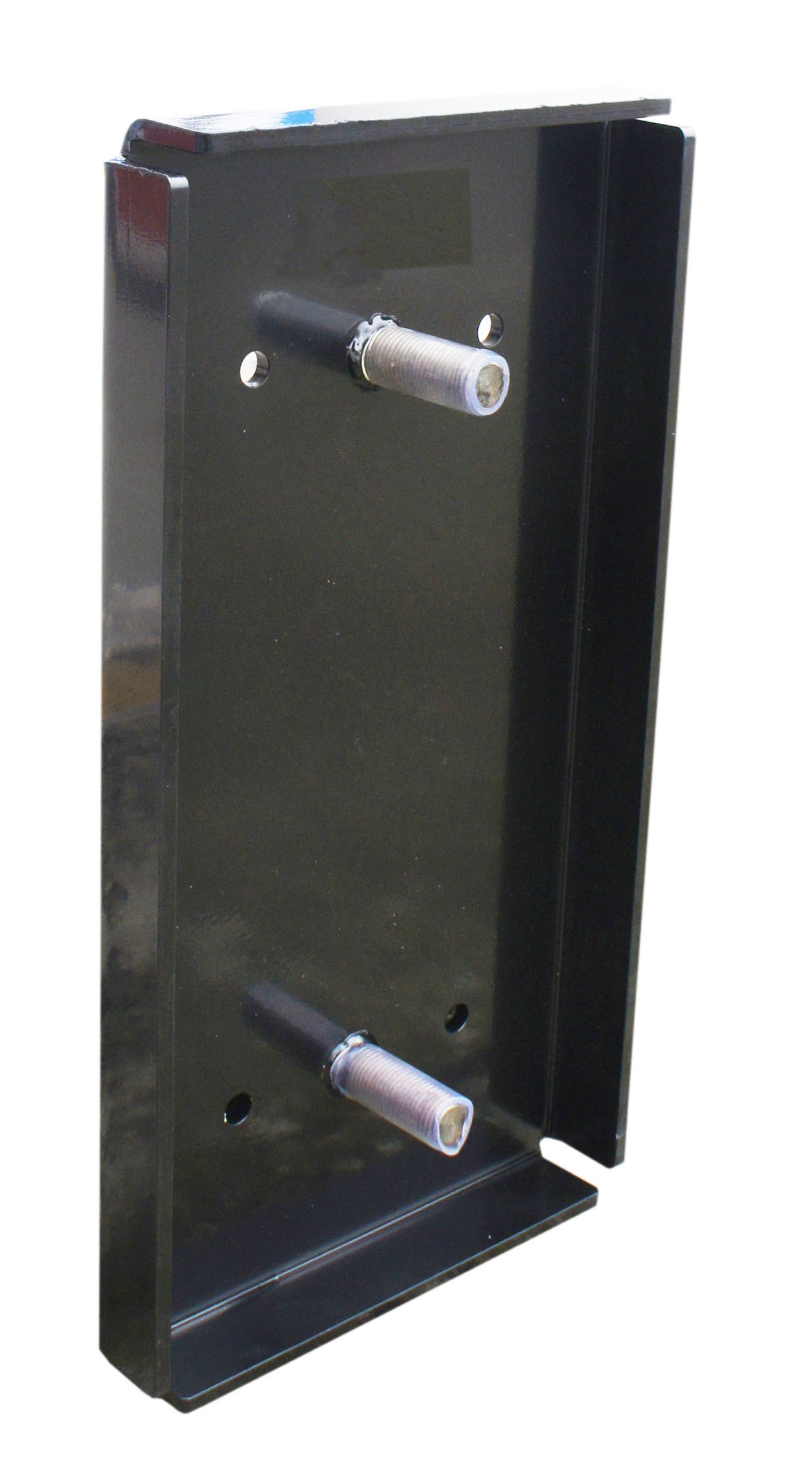 Fixing plate dock bumper