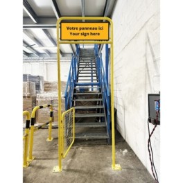 Modular barrier Ø 40mm