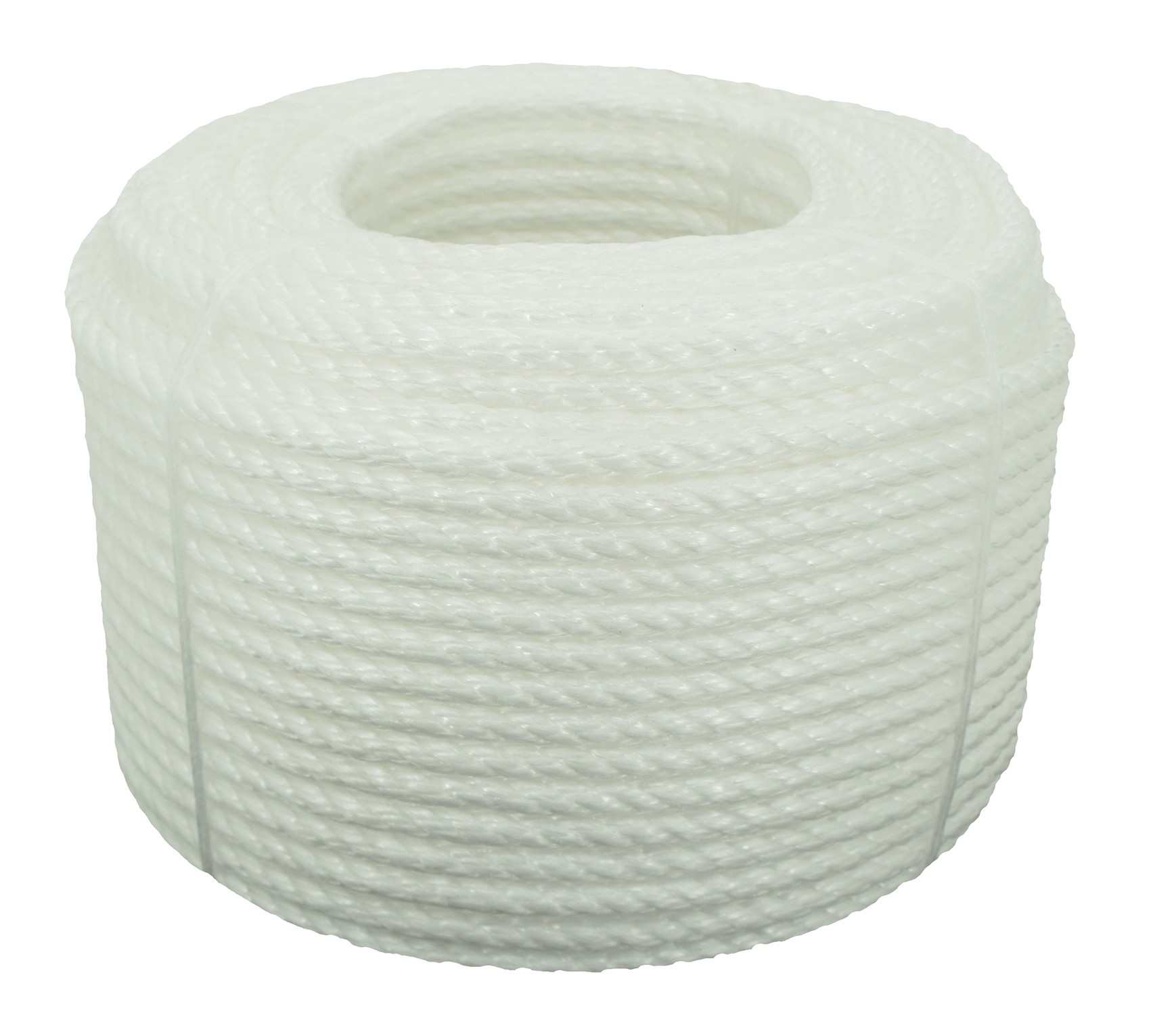Cordage polypropylène blanc