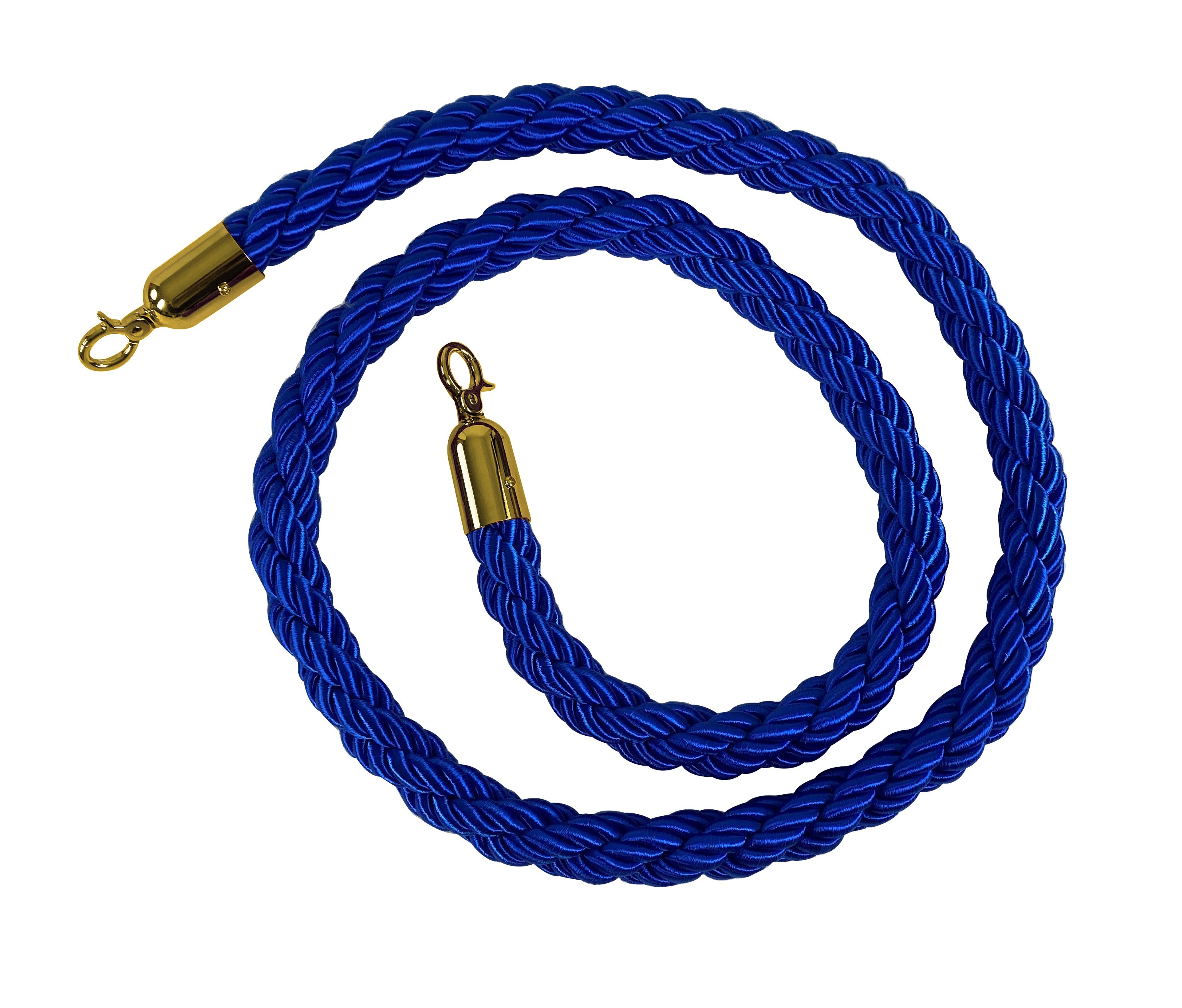 Stanchion braided rope