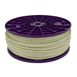 Corde mixte sisal et polypropylène