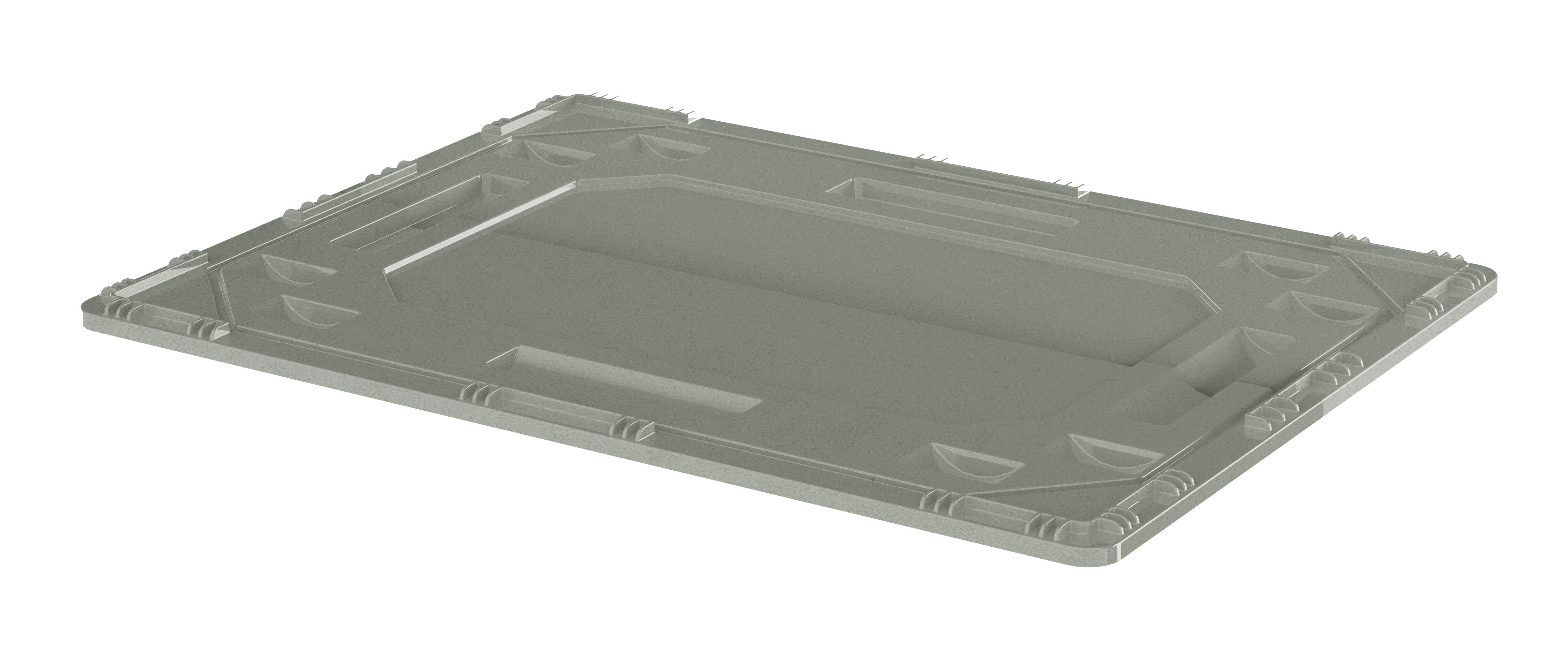 Lid for Euronorm crate