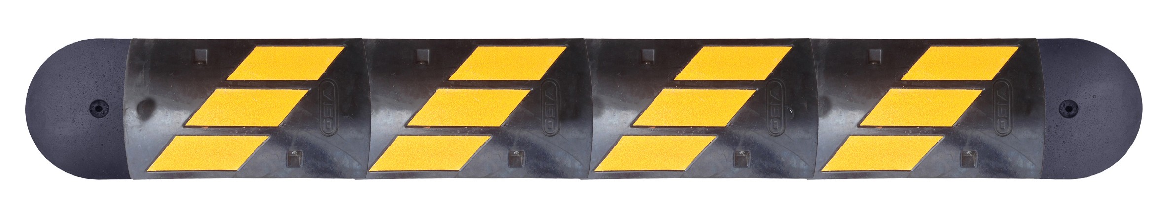 High-visibility modular speed bump EASYFAST