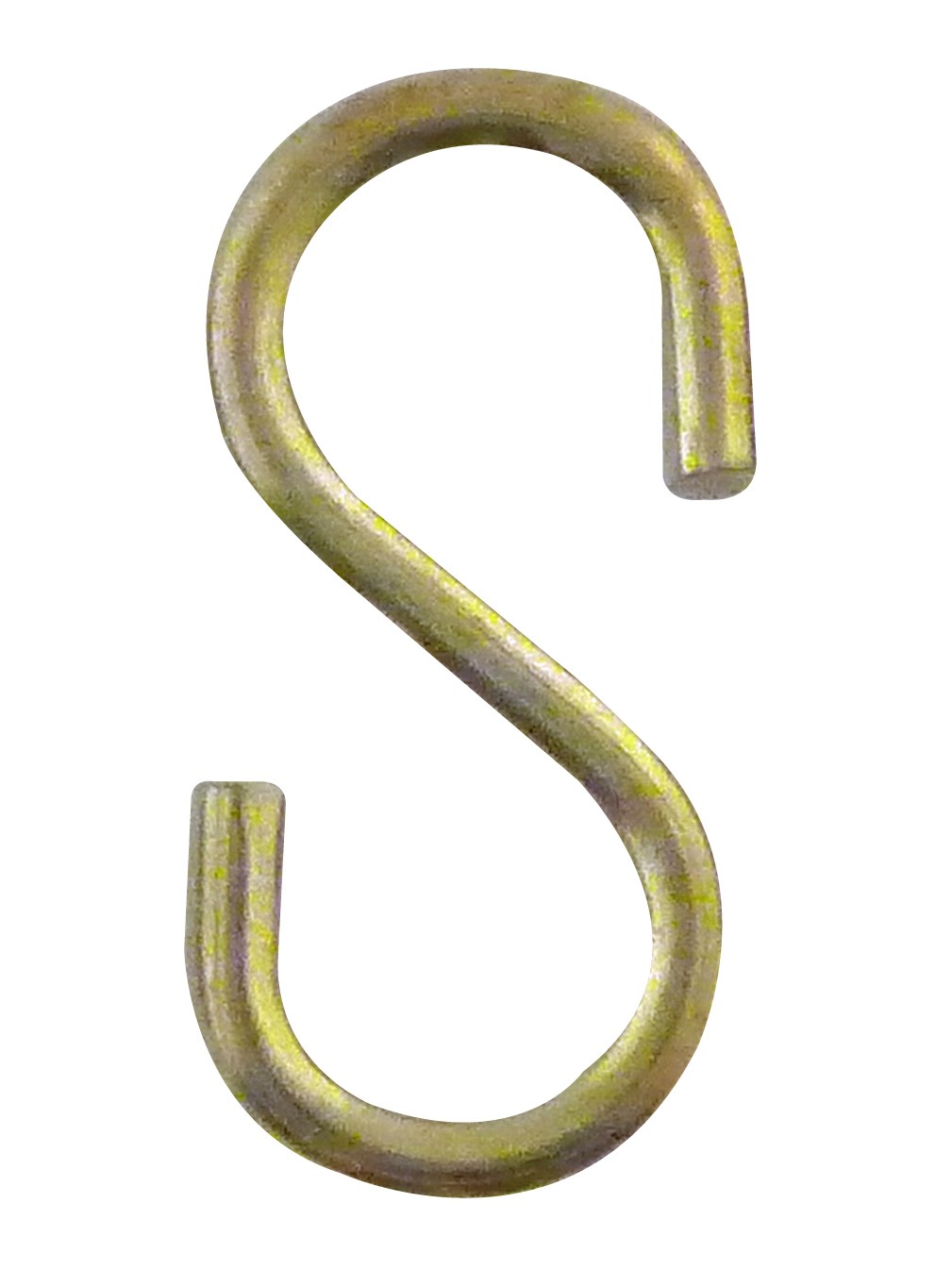 Colored steel "S"