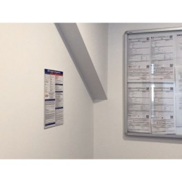Adhesive aluminum panel