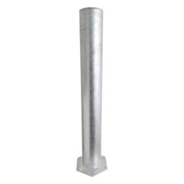Poteau de protection à fixer galvanisé
