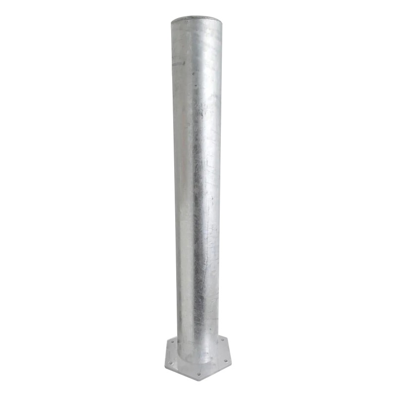 Poteau de protection à fixer galvanisé