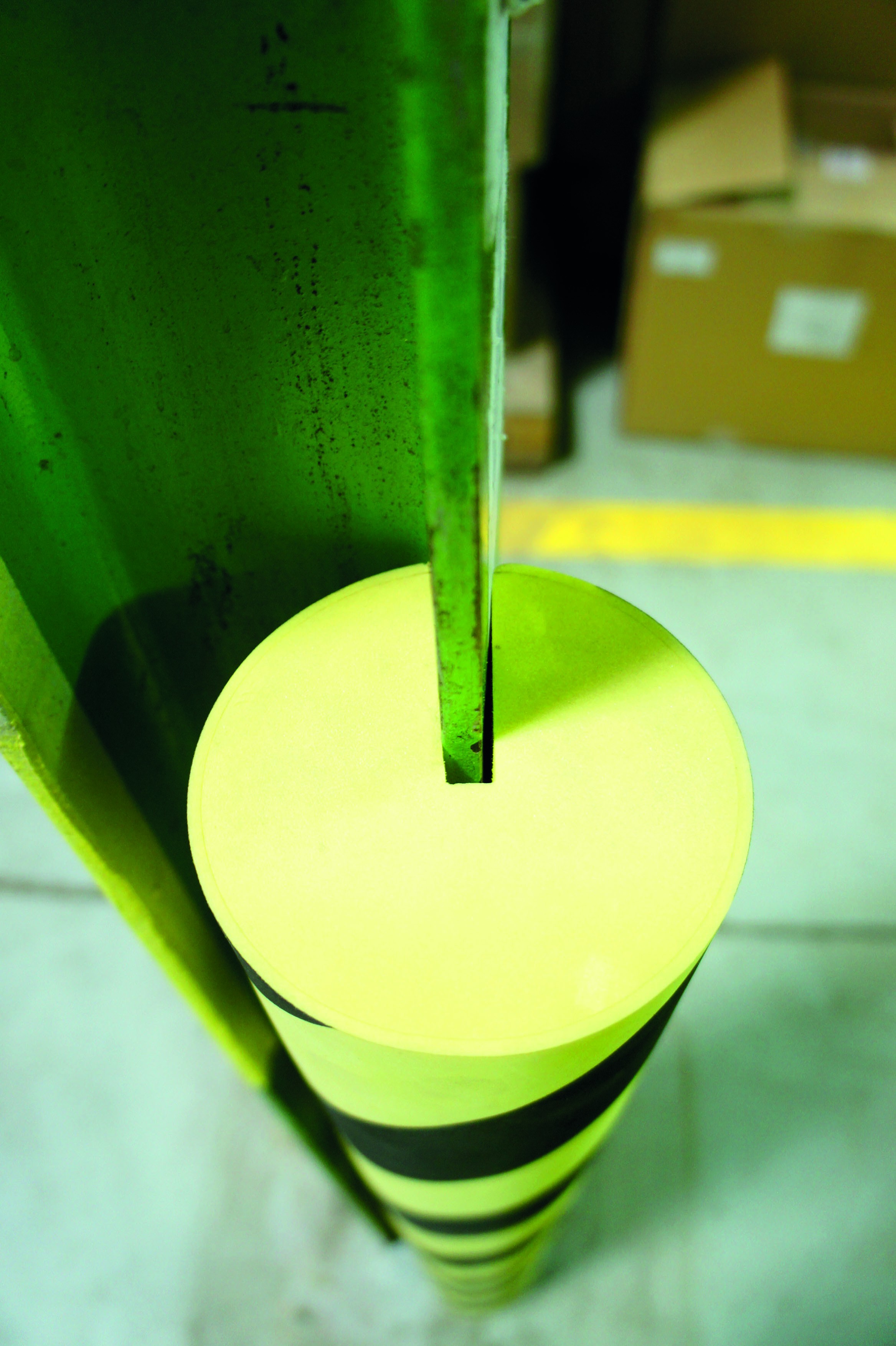 Foam edge protector