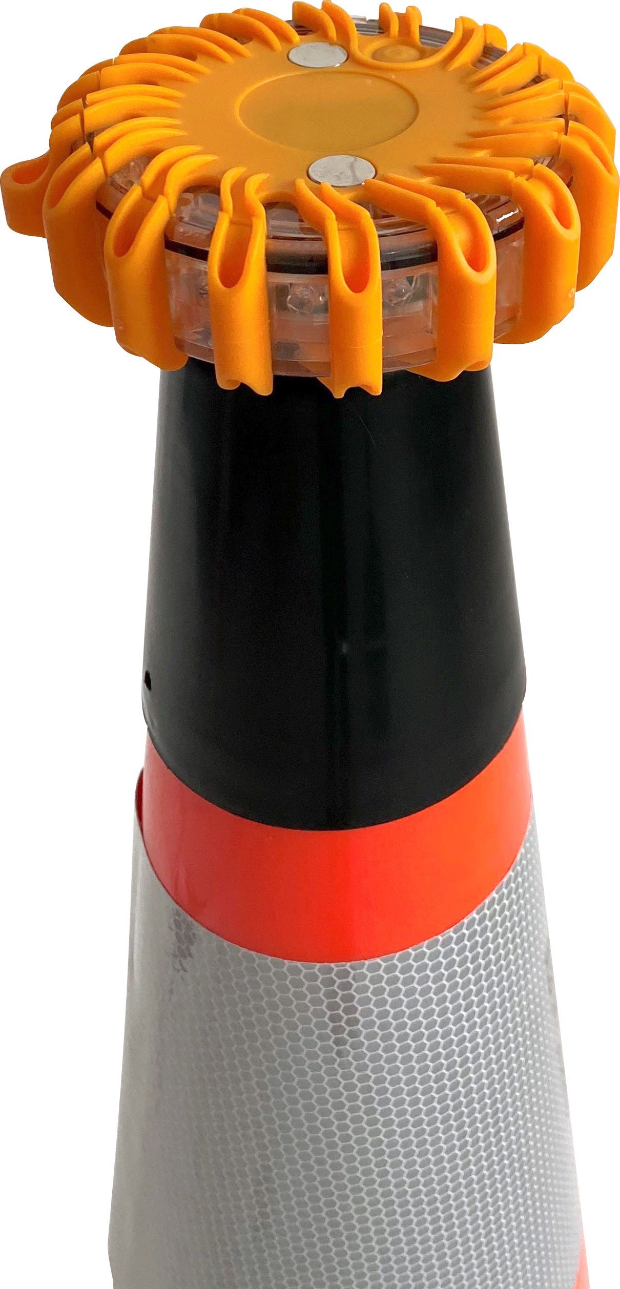 Lampe 9 positions avec adaptateur pour cône