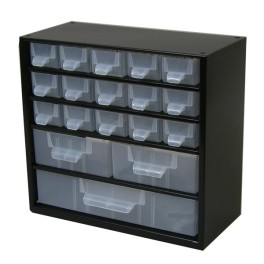 Metal locker with drawers 