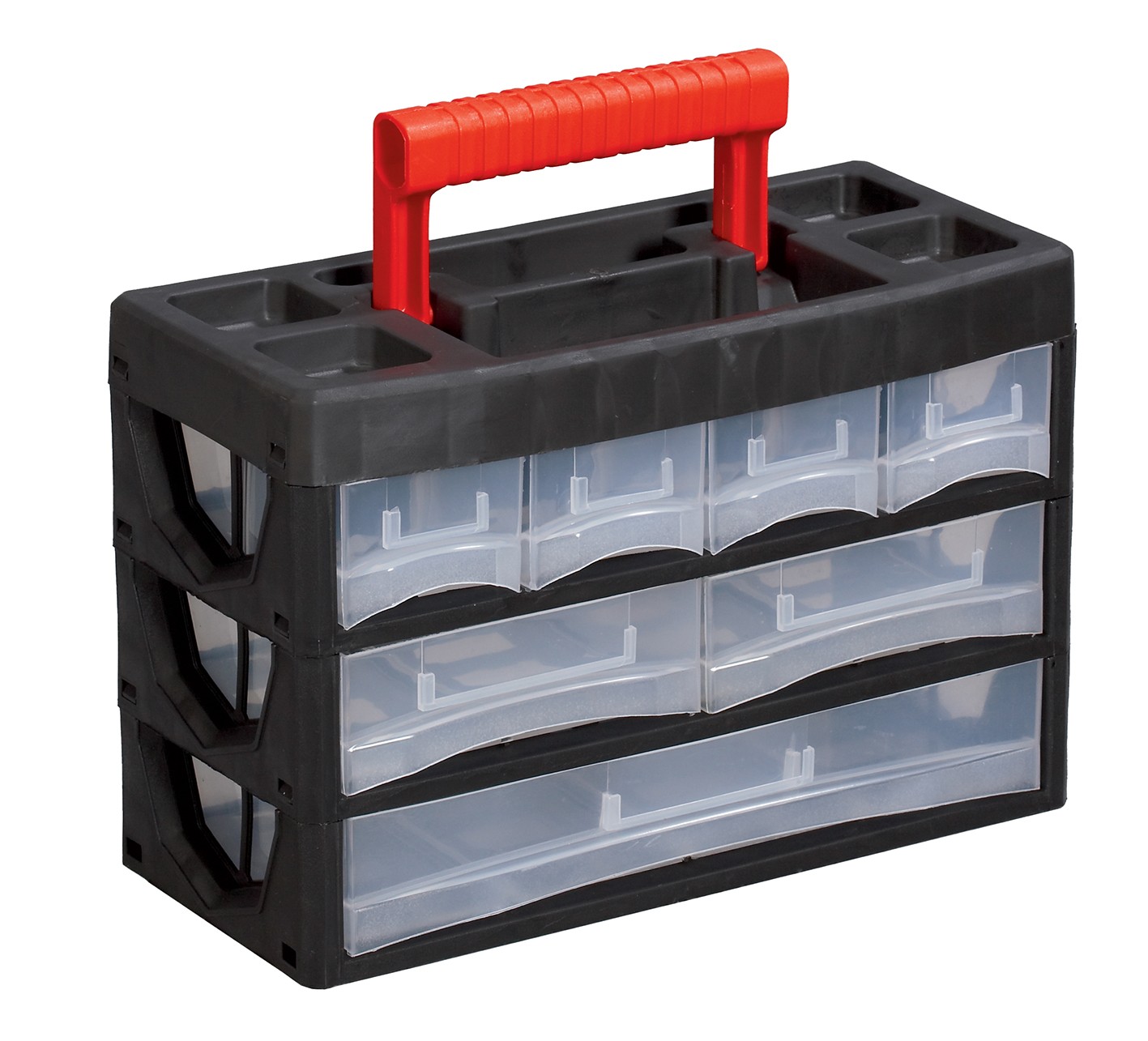 Casier de rangement en plastique