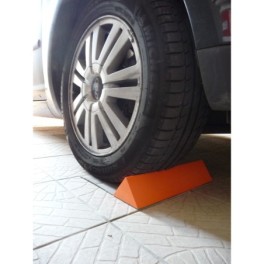 Adhesive wheel bumper