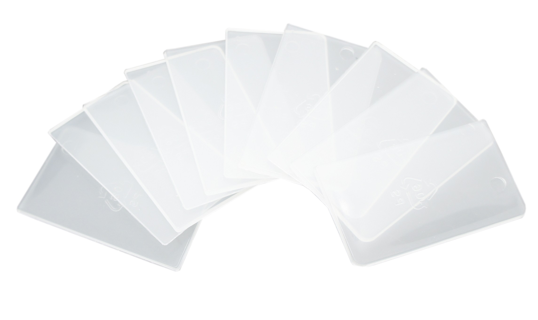 Lot de 10 séparateurs pour casier métal petit ou grand modèle