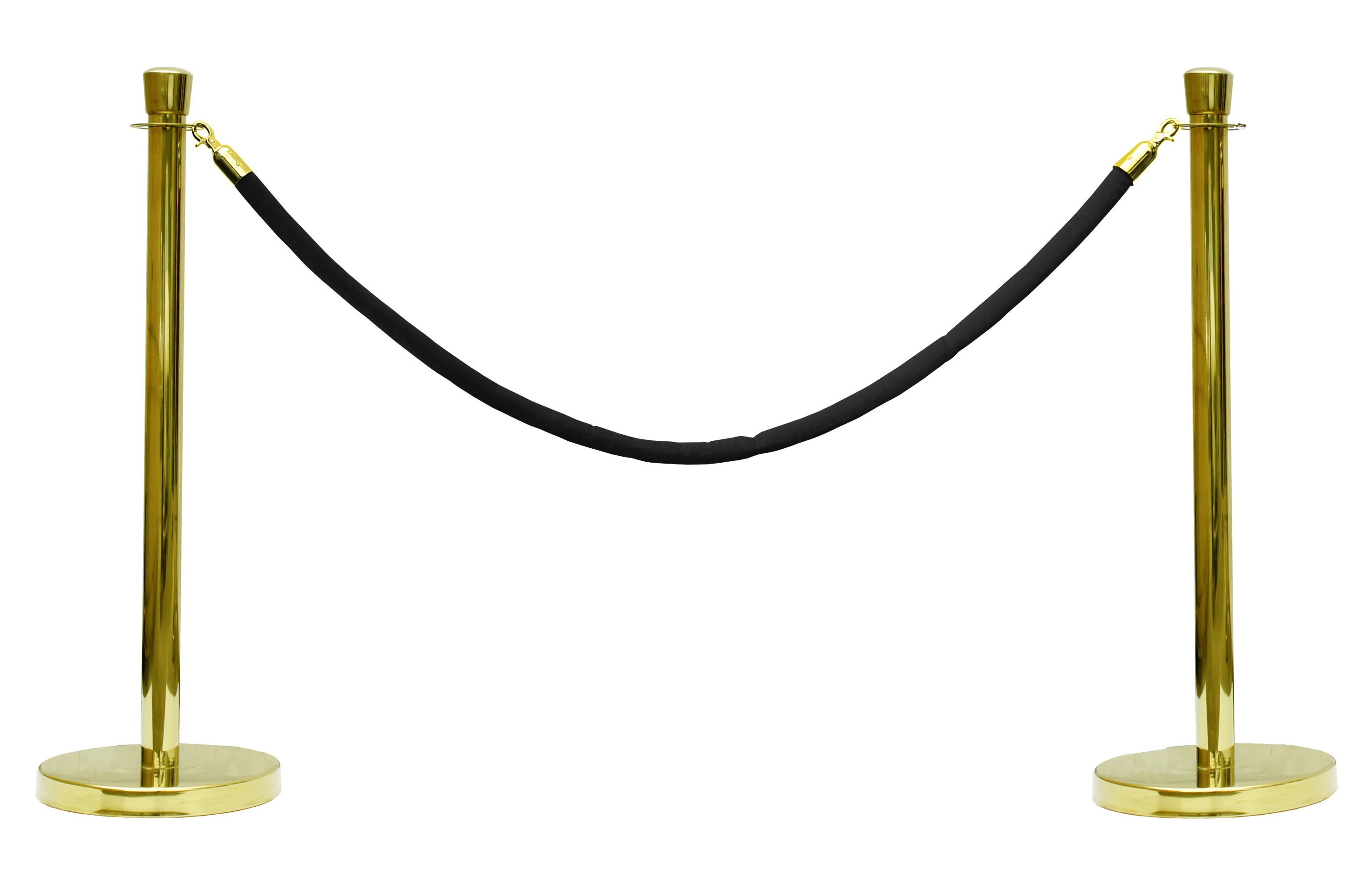 Steel rope post 1.6 m