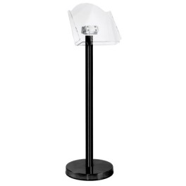 Information post for catalogues