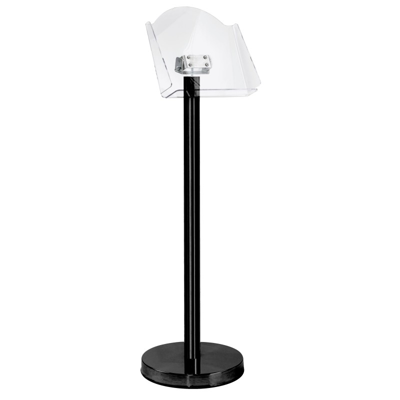 Information post for catalogues