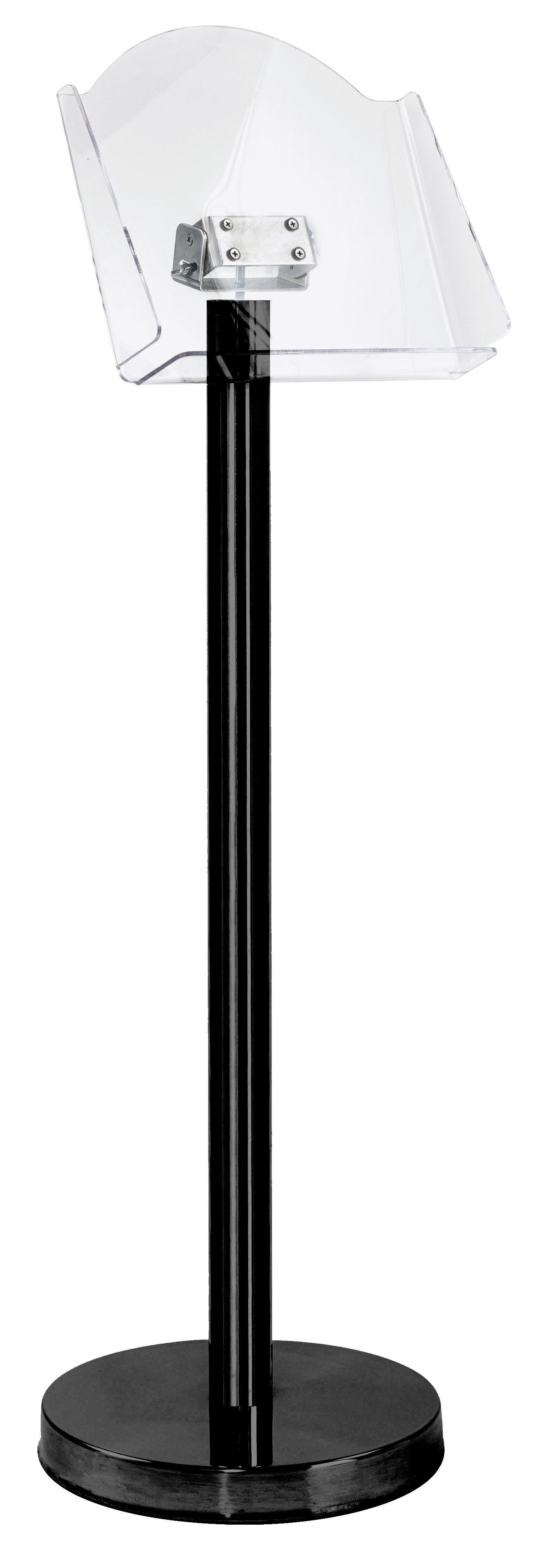 Information post for catalogues