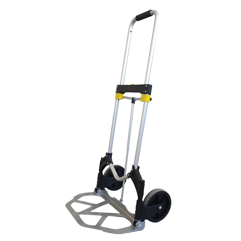 Foldable aluminum hand truck