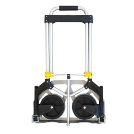 Foldable aluminum hand truck