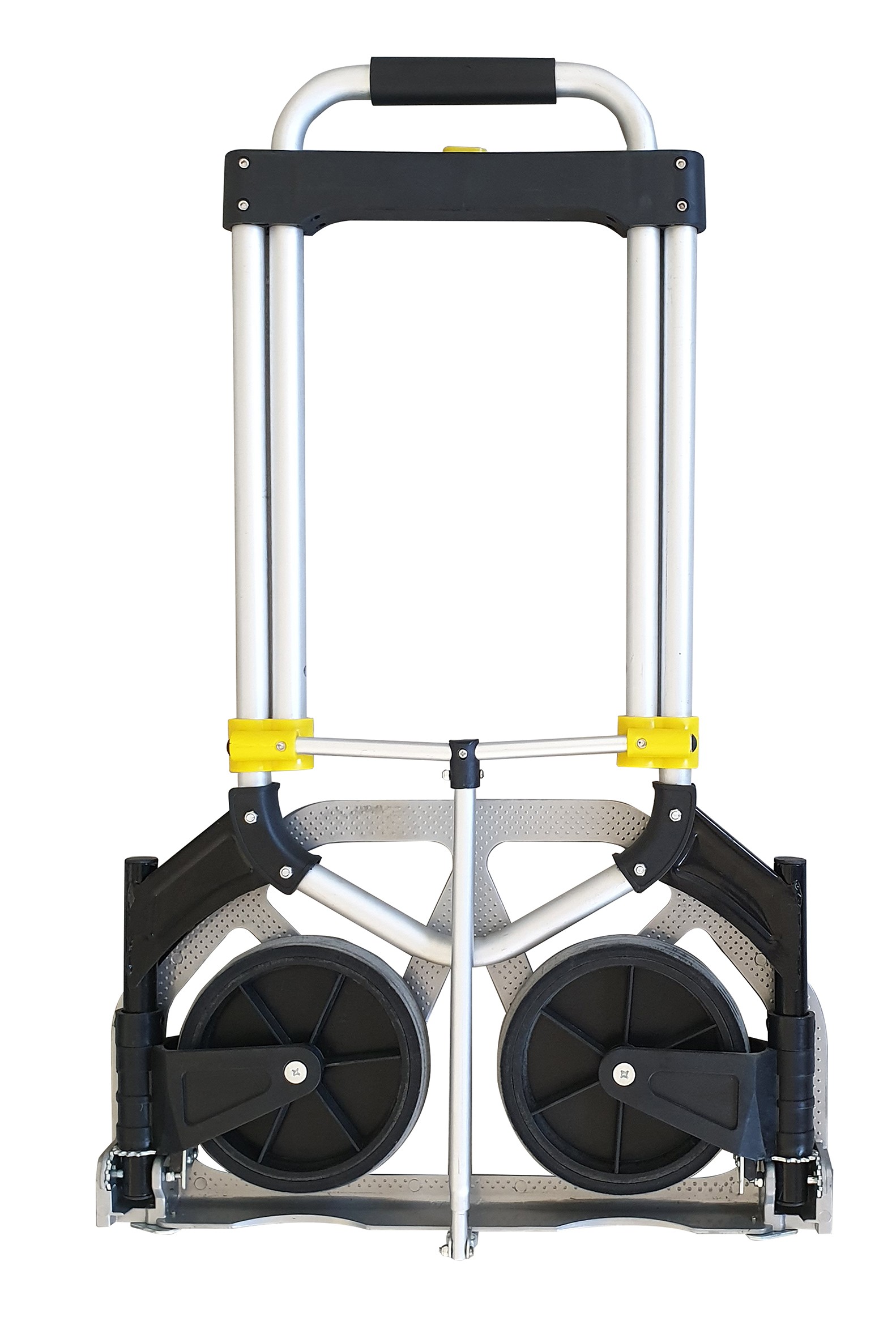 Foldable aluminum hand truck