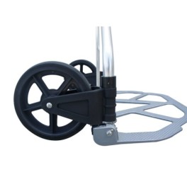 Foldable aluminum hand truck