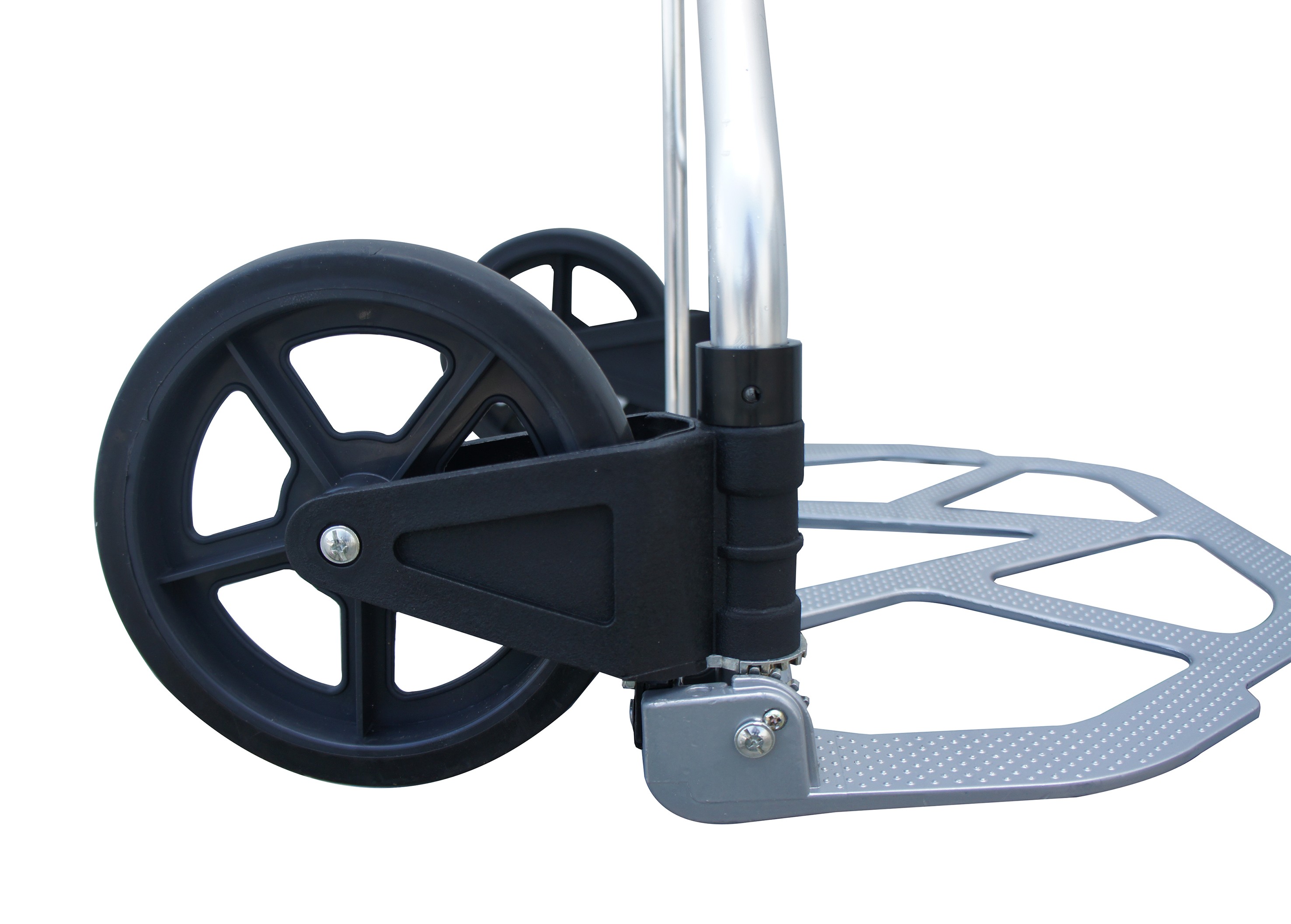 Foldable aluminum hand truck