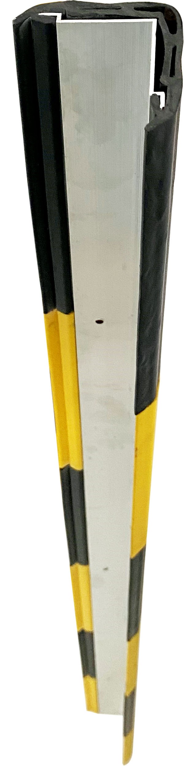 Corner protector with aluminum profile