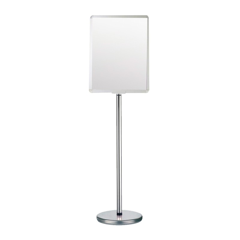 Fixed-height information post