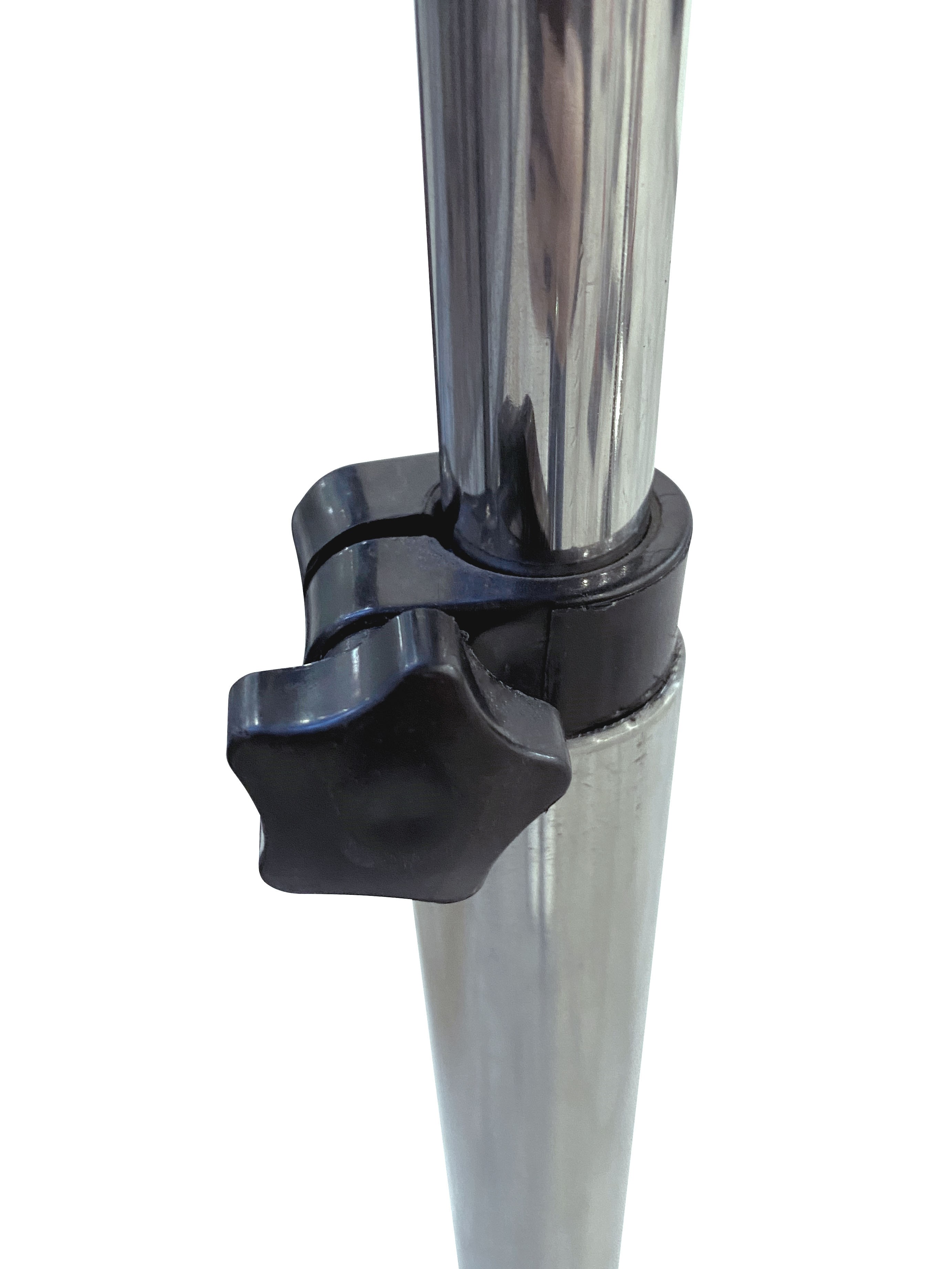 Fixed-height information post
