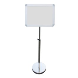 Fixed-height information post