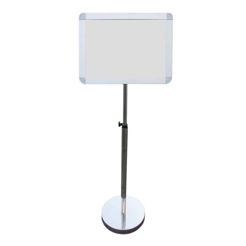 Fixed-height information post