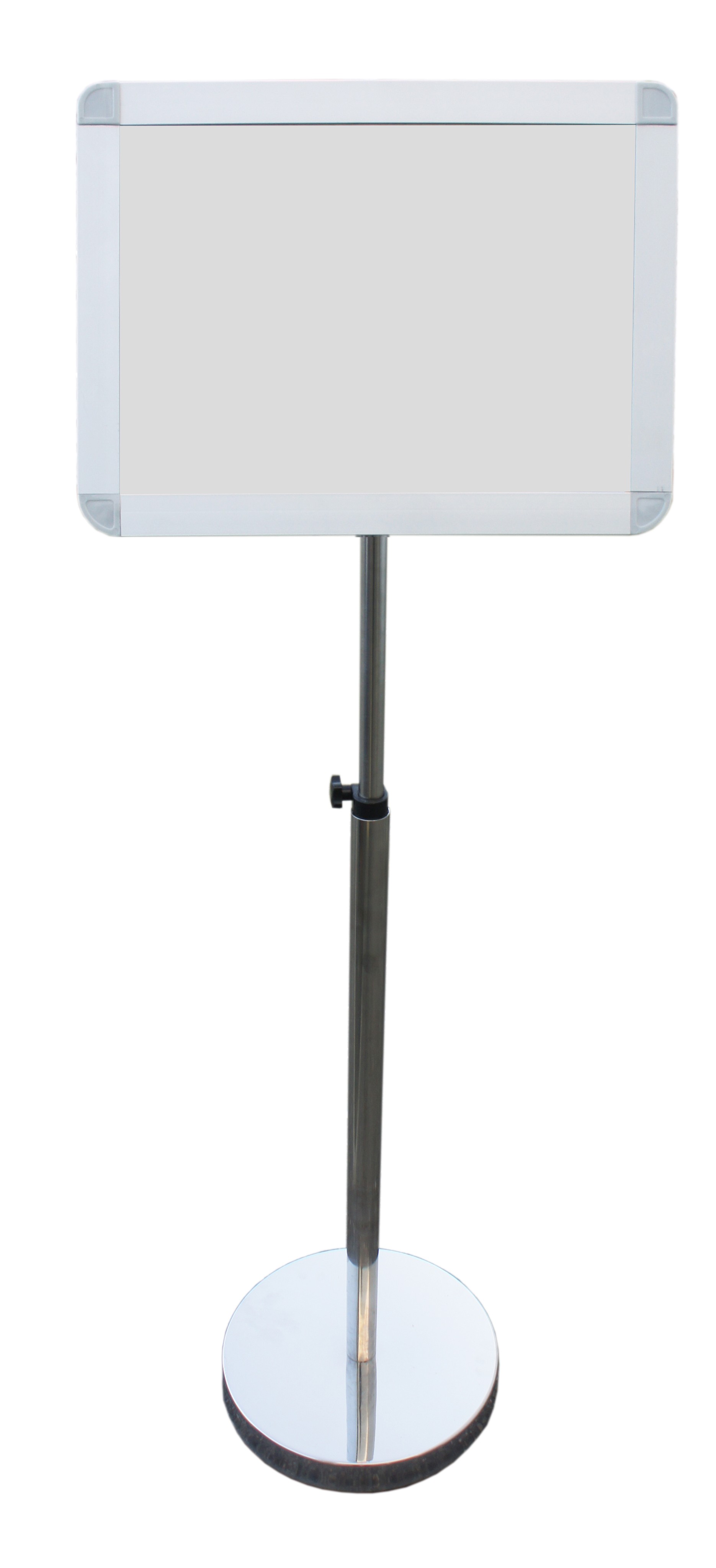 Fixed-height information post