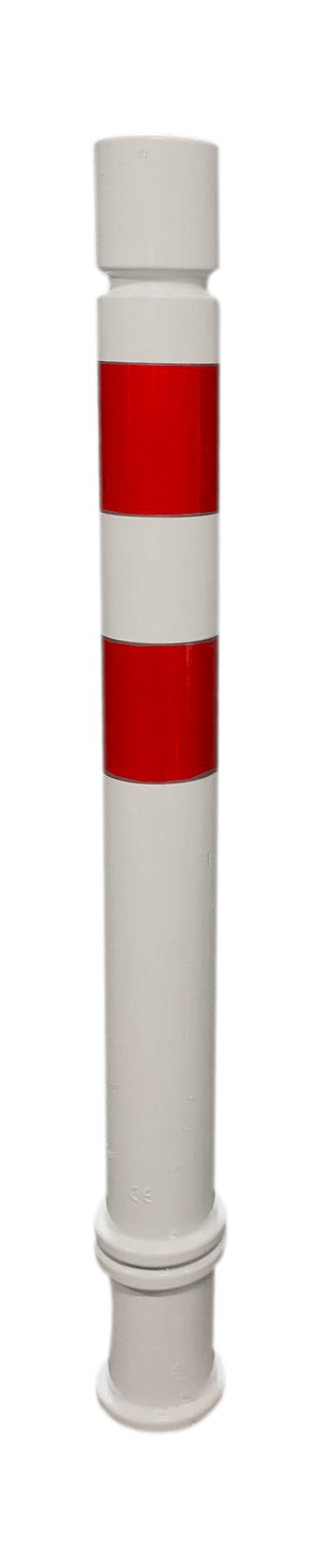 Memory foam industrial post to embed