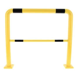 Flexible safety hoop