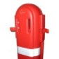 Extendable plastic safety barrier - 2,40m