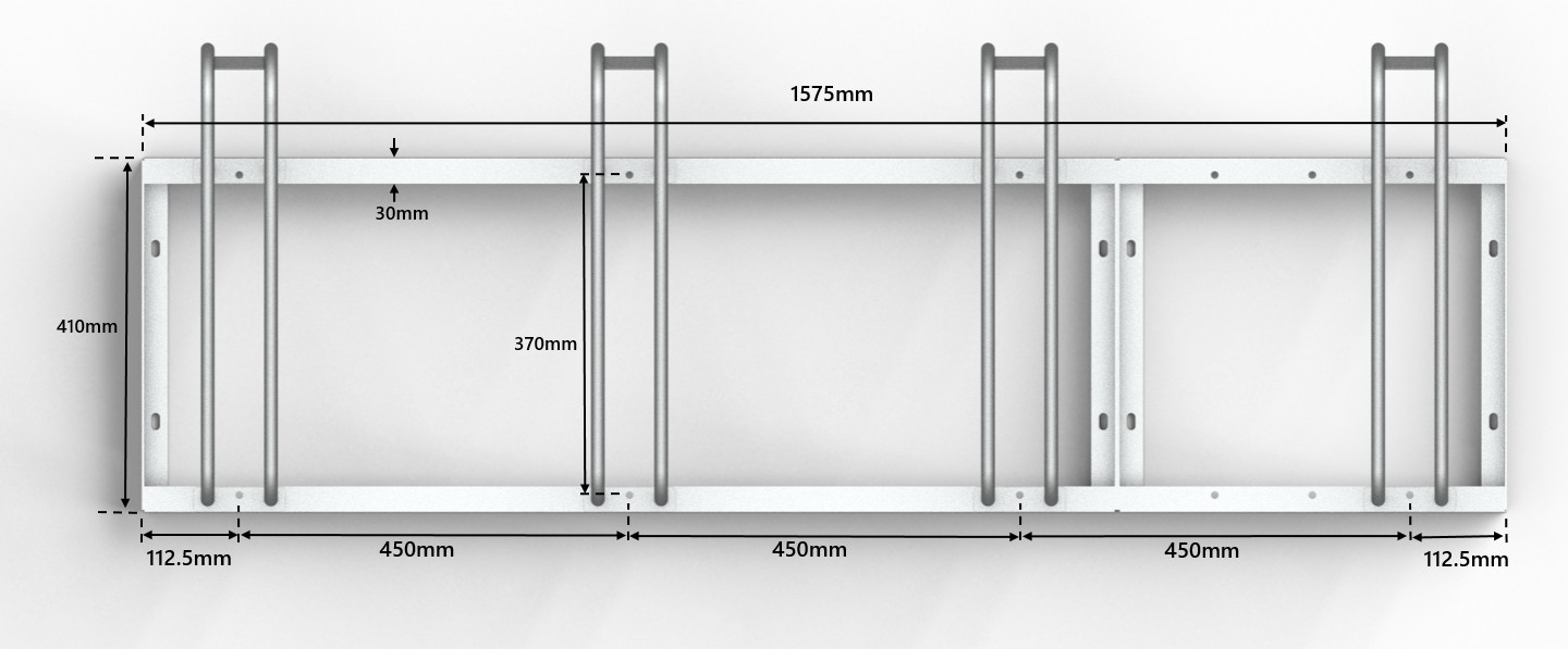 Bicycle rack