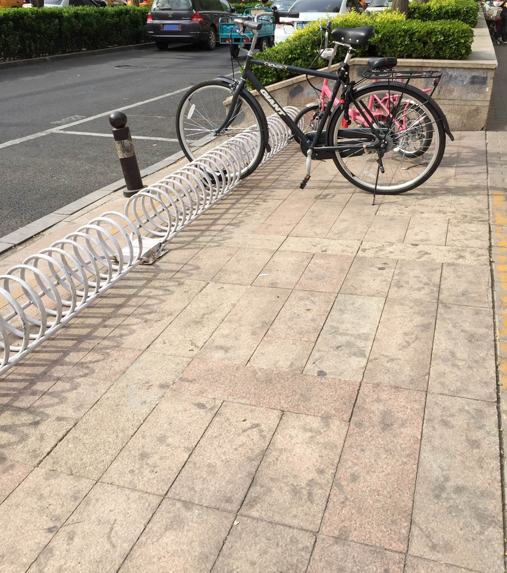 Bike rack 10 places