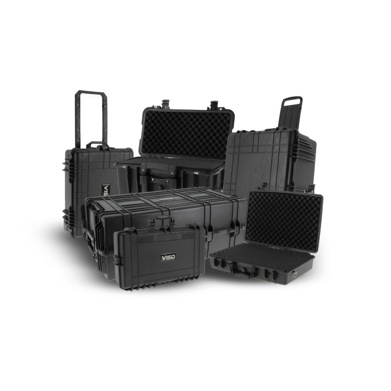 Waterproof and shock-resistant protective case