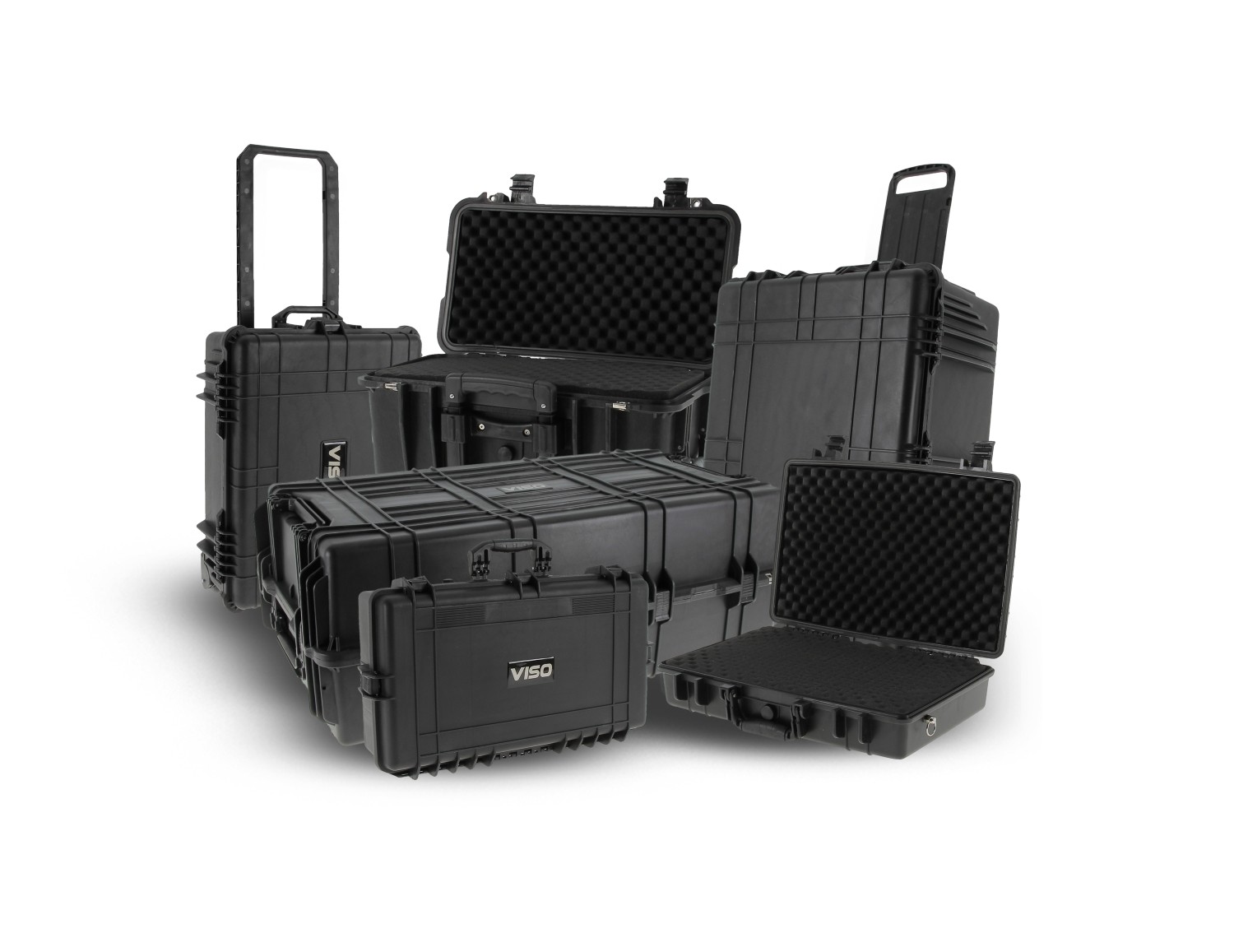 Waterproof and shock-resistant protective case