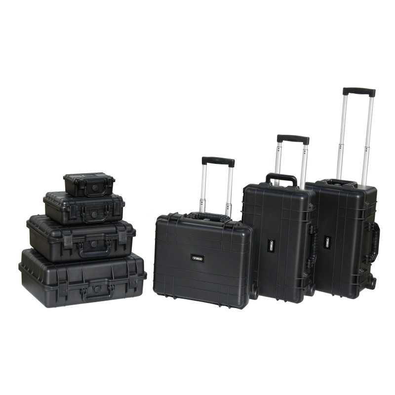 Waterproof and shock-resistant protective case