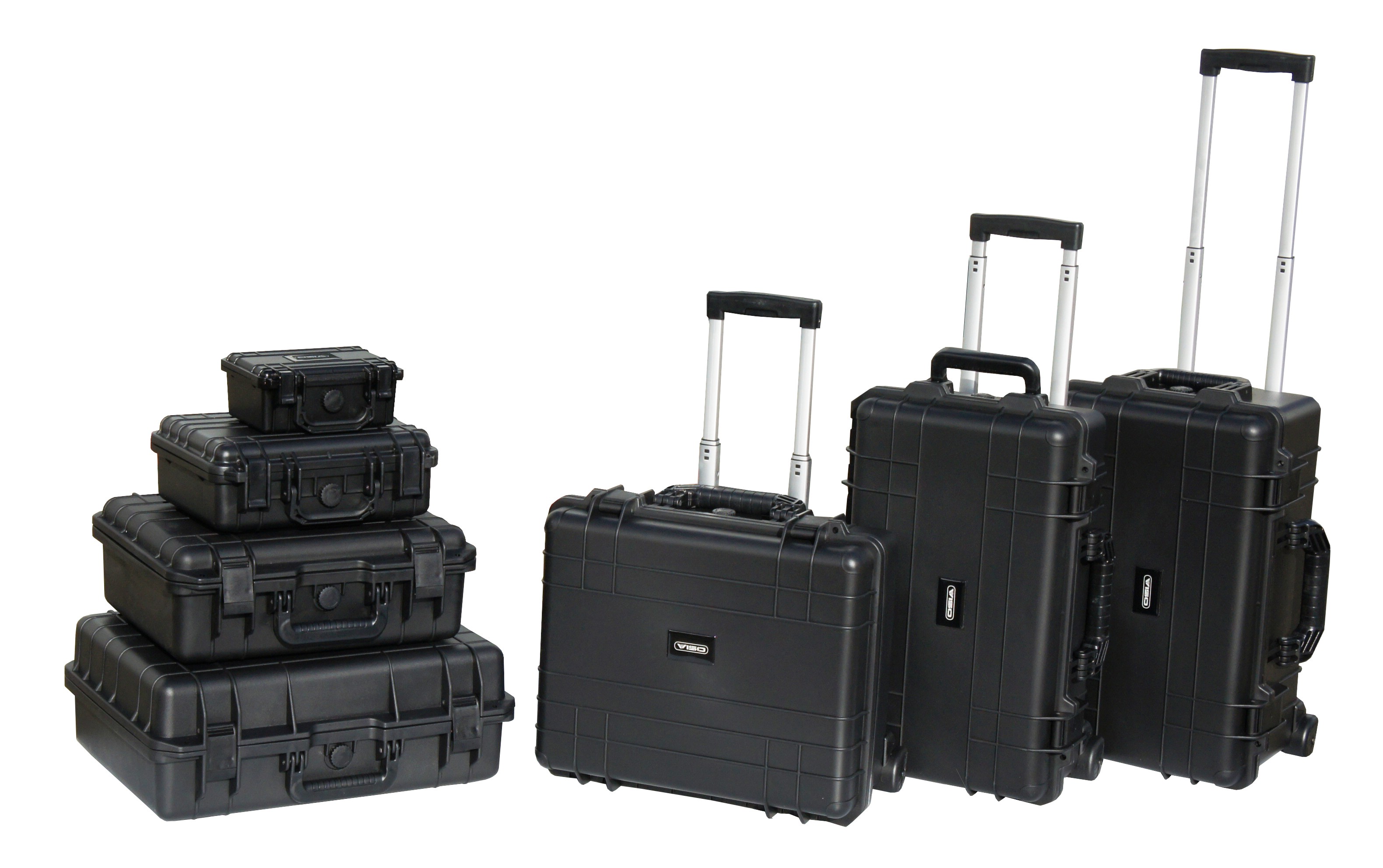 Waterproof and shock-resistant protective case