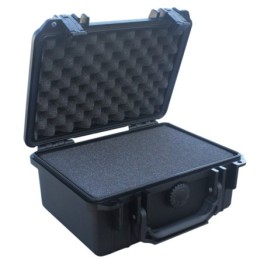 Waterproof and shock-resistant protective case