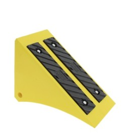 Heavy-duty wheel chock