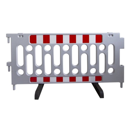 Polypropylene safety barrier