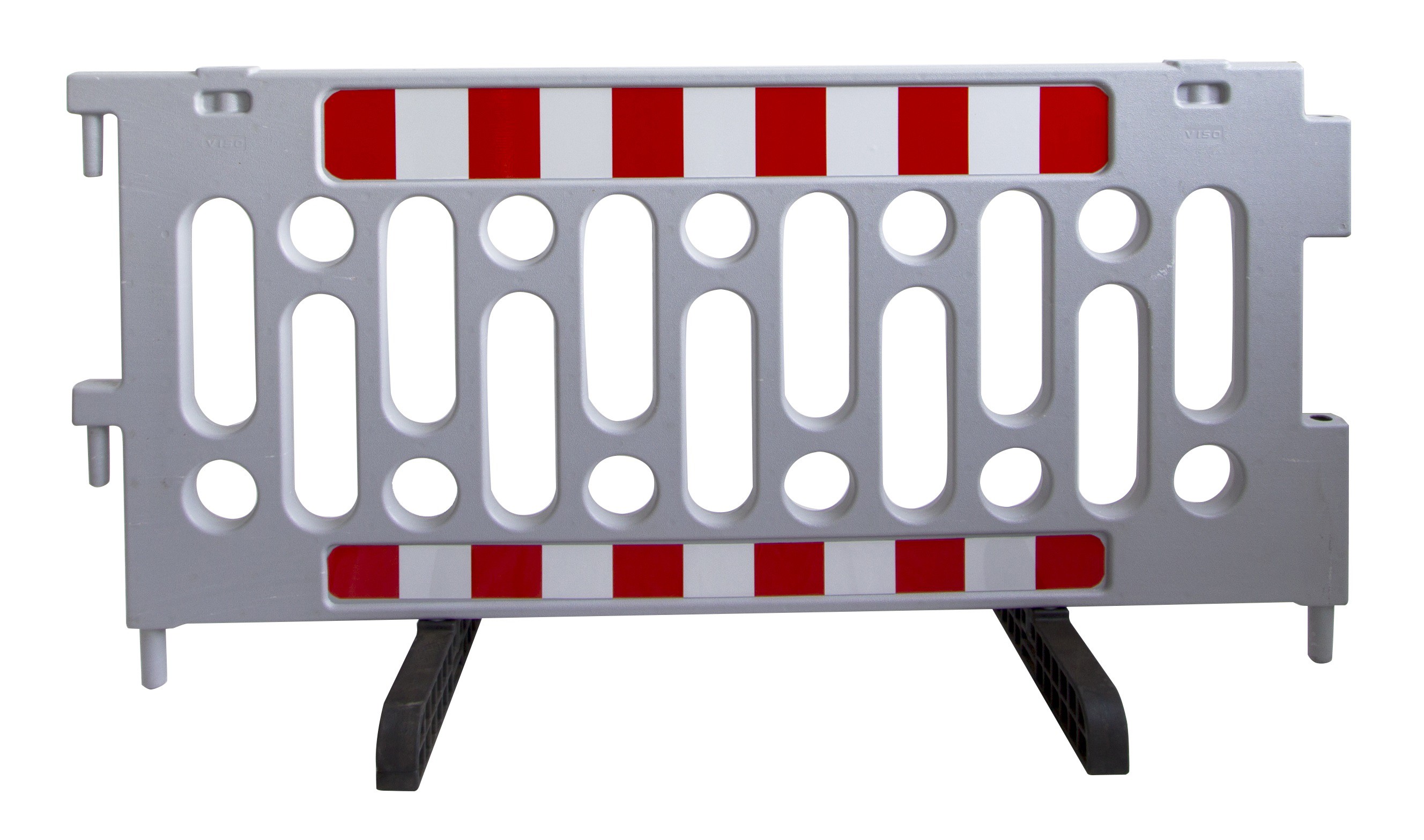 Barrière droite polypropylène 2 m
