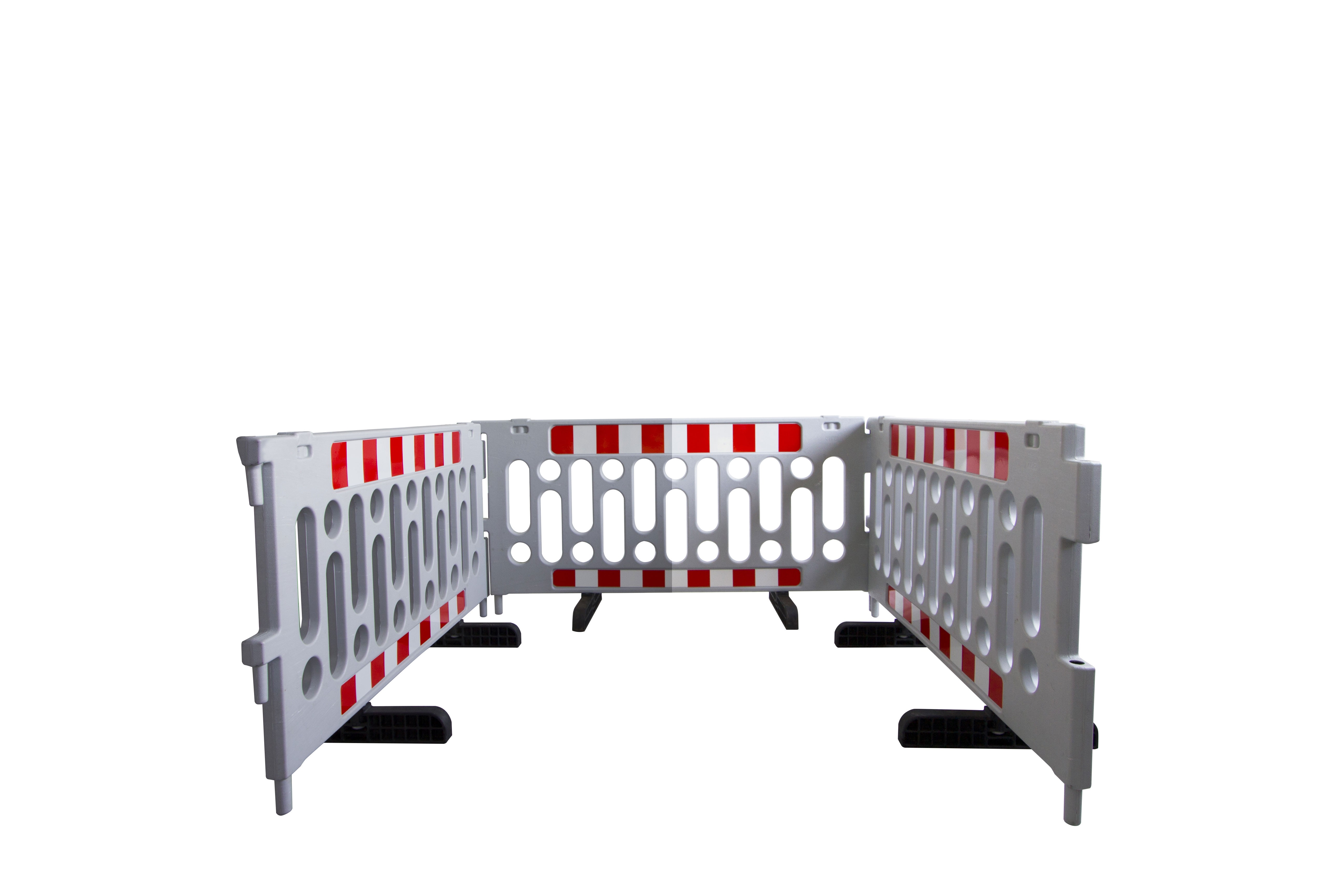 Polypropylene safety barrier