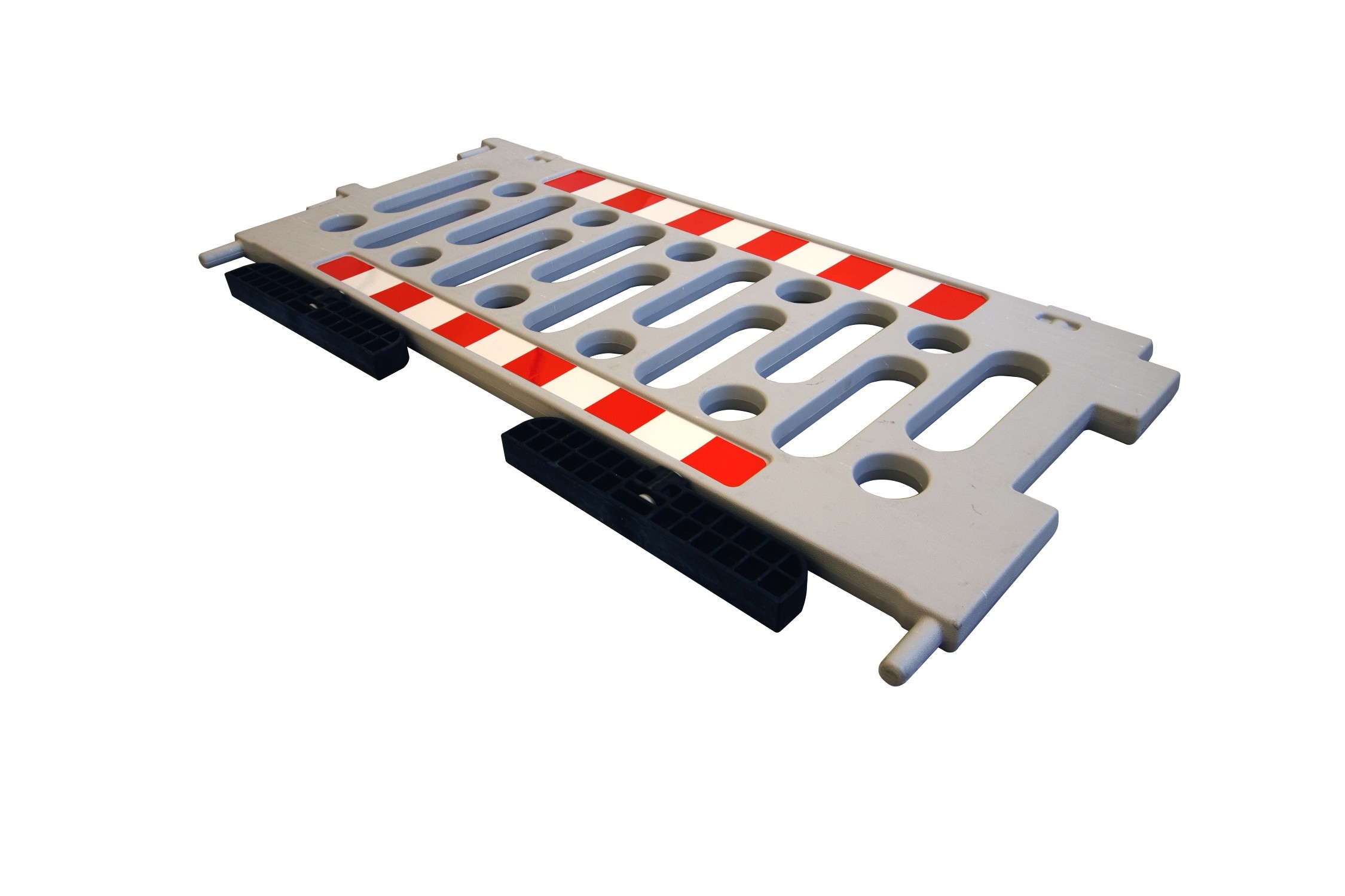 Polypropylene safety barrier